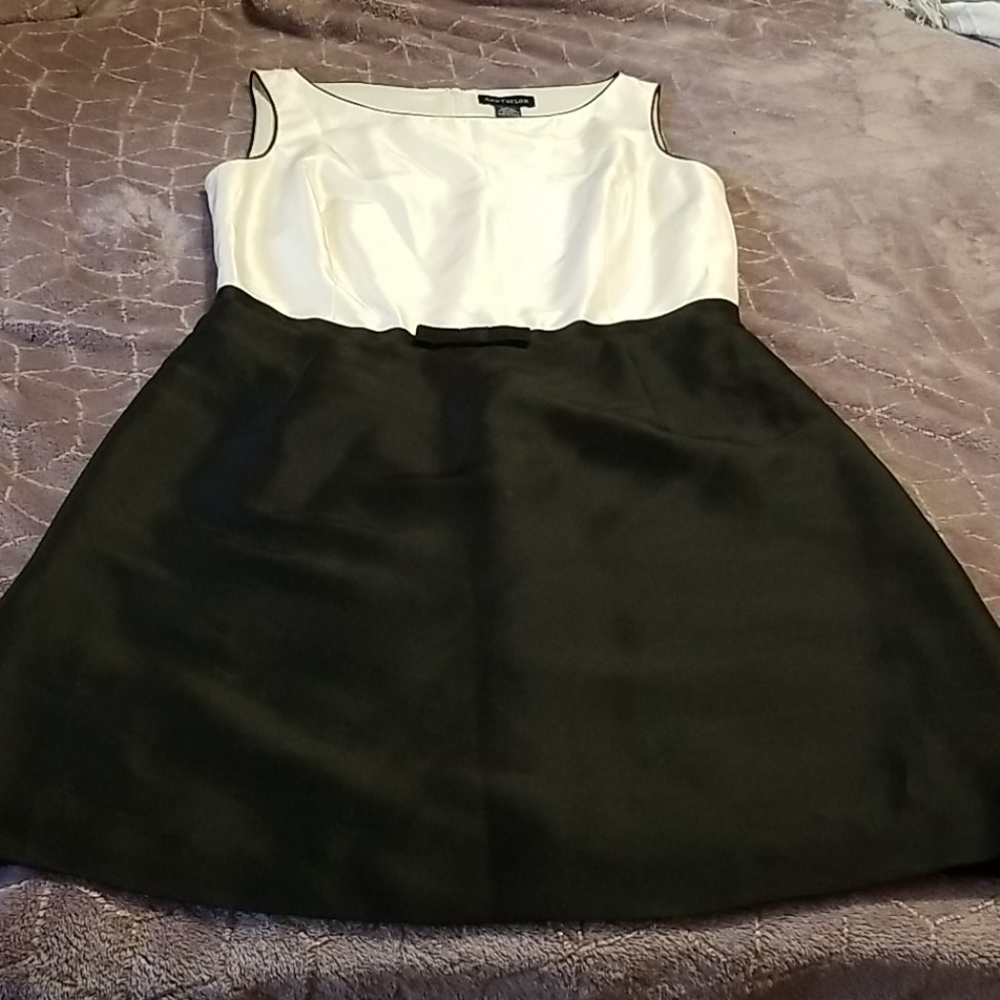 AnnTaylor 100% Silk Dress